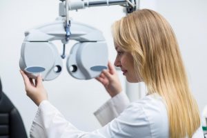 nhs eye tests atherton