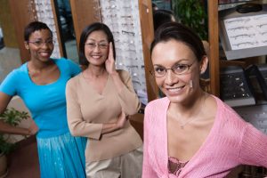group of opticians