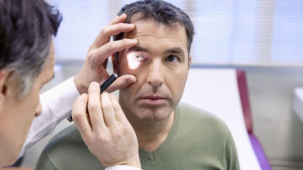 modern eye exams