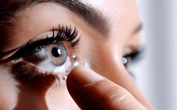 Dry Eyes with Lenses